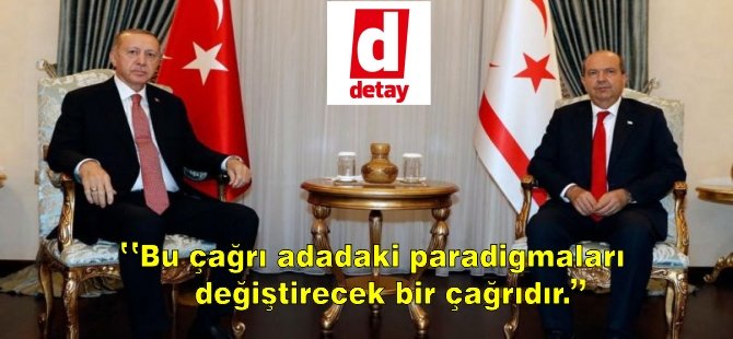 "Bu çağrı adadaki paradigmaları değiştirecek bir çağrıdır"