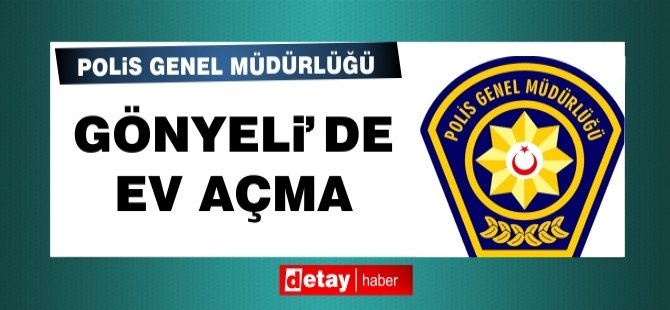 Gönyeli'de ev açma!