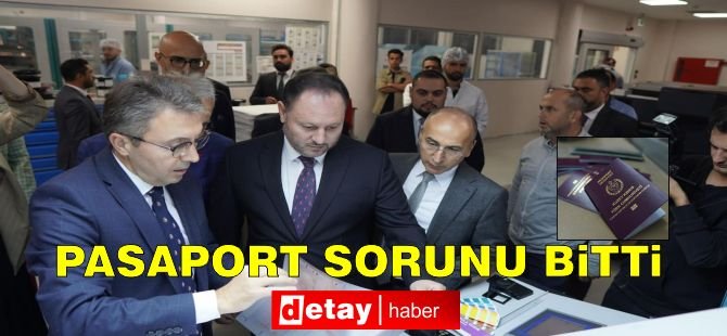 Öztürkler: Pasaport Sorunumuzu Bugün İtibariyle Tamamen Çözmüş Olmanın Mutluluğunu Yaşıyoruz