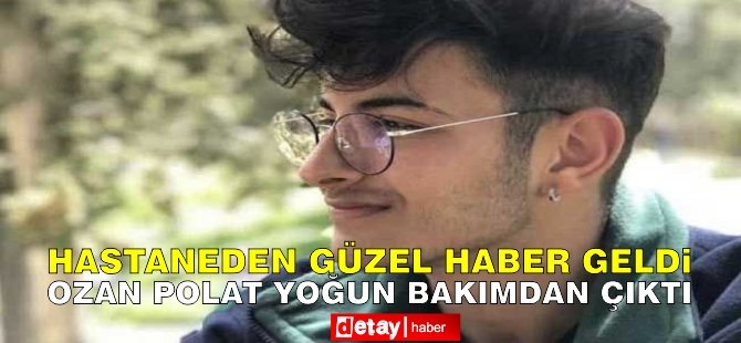 Hastaneden güzel haber!