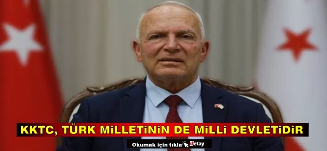 Töre: "KKTC, Türk milletinin de milli devletidir”