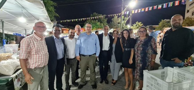 CTP, Girne’de Zeytin Festivali’ne katıldı