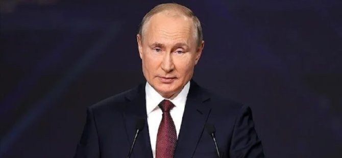 Putin: Saldırıyı gerçekleştiren Ukrayna istihbarat servisidir