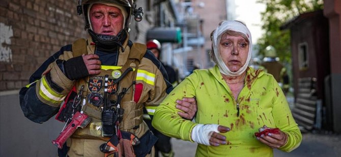 Ukrayna, güne Rusya'nın füze saldırılarıyla uyandı