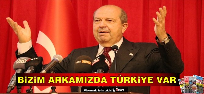 Tatar, "'Hayır' diyen Rum tarafını mükafatlandırıp onları tek başına Avrupa Birliği'ne aldılar