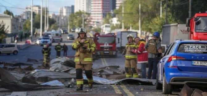 Ukrayna: Zaporijya’da dün gece 15 patlama oldu