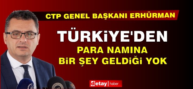 Erhürman: Memleketin geleceğini hamaset üzerinden yönetmeye çalışıyorlar