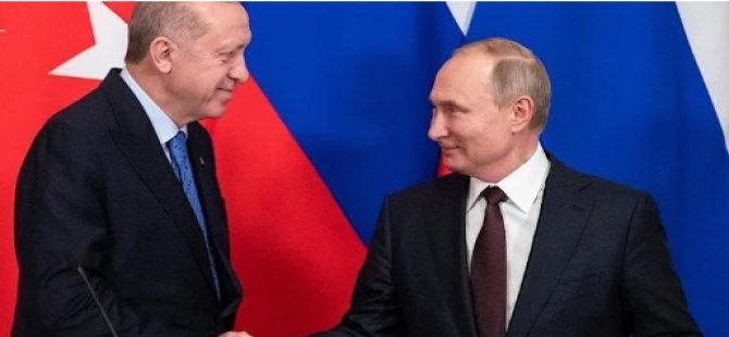 Rusya: Putin, Erdoğan’dan resmi bir teklif almadı