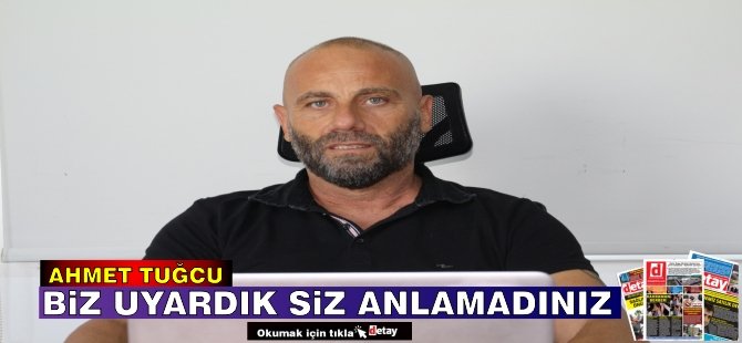 Tuğcu: Eylemlilik Sürecimiz Başlamış Bulunmaktadır