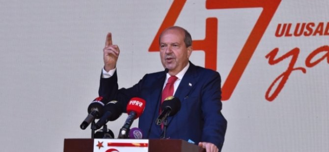 Tatar: “Önemli olan UBP’nin kazanması ve KKTC’nin çok daha emin adımlarla geleceğe yürümesidir”