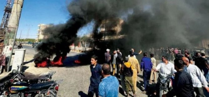 Suriye’nin kuzeyinde protestocular, ‘güvenlik krizi’ nedeniyle Türkiye’ye çağrı yaptı