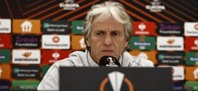 Jorge Jesus: Politik çerçevede bakmıyoruz