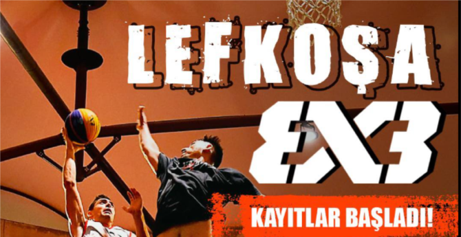 Lefkoşa 3x3 kayıtlar başladı