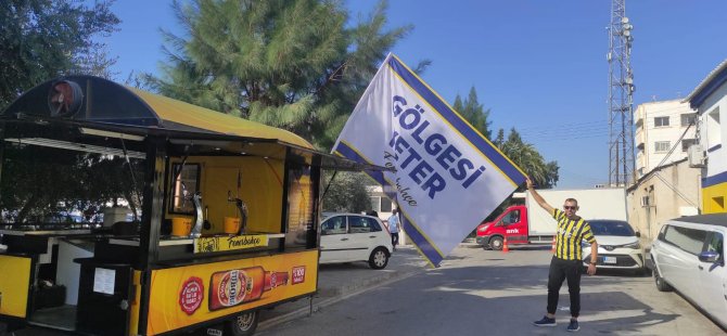 AEK Larnaka Fenerbahçe maçı için Lefkoşa'da hazırlıklar başladı