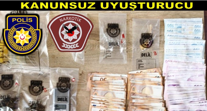 Gazimağusa'da operasyon