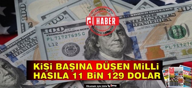 Gayri Safi Yurtiçi Hasıla 2021’de yüzde 3,9 büyüyerek 30 milyar 143 milyon TL oldu