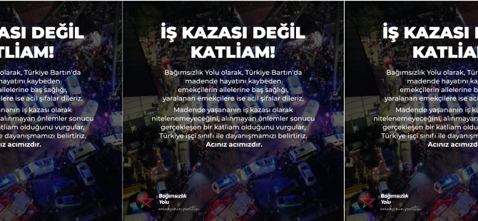 Keleşzade: İş Kazası Değil Katliam!