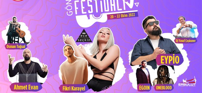 Gönyeli yine Gençlik Festivali’yle renklenecek