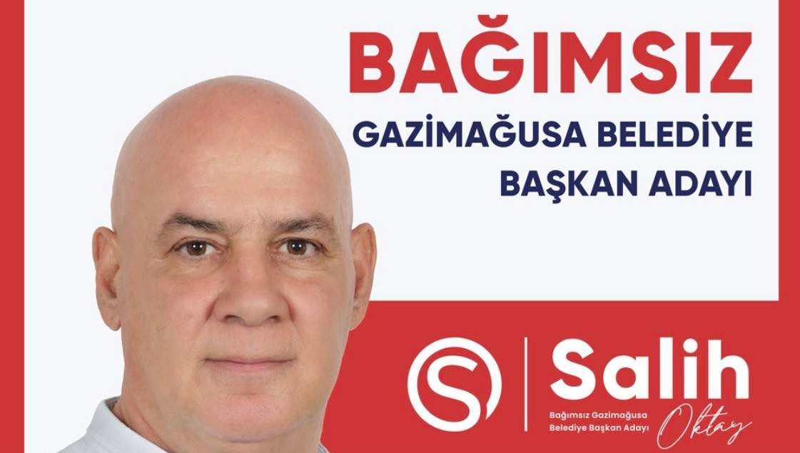 Mağusa'da Salih Oktay Bağımsız Başkan adayı, 4 partinin desteklemesi bekleniyor