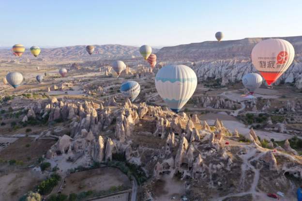 Kapadokya'da balon kazası: İki ölü, üç yaralı