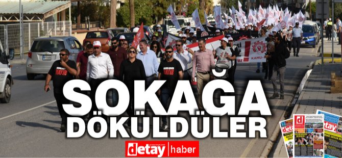 50 Gündür ödenmeyen hademelerin eylemleri devam ediyor...