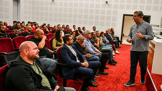 Basketbol'da eğitim çalışmasına yoğun katılım