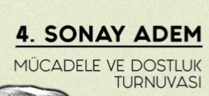 Sonay Adem anılacak