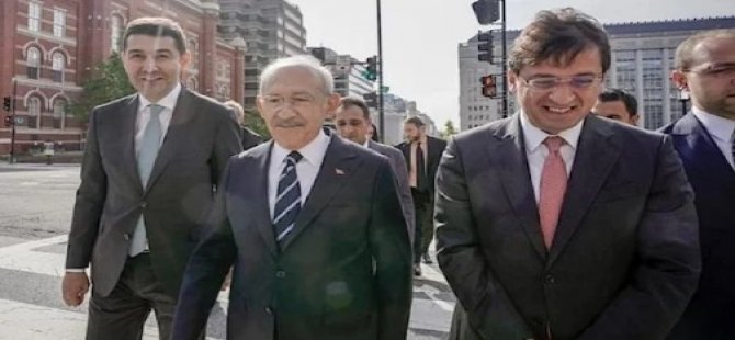 Kılıçdaroğlu’nun Amerikan gazetesine söyledikleri ortaya çıktı