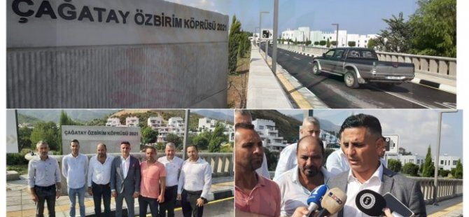 Girne-Alsancak Alternatif Üst Yol Projesi’nde İkinci Etap Çalışmaları Başladı