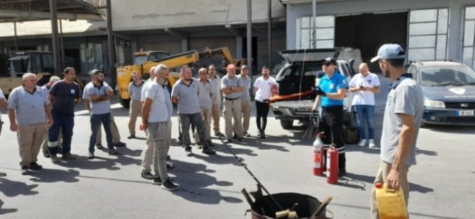 Sivil Savunma: "Halka, olası yangınları önleme, yangınla mücadele, söndürme ve kurtarma becerilerini kazandırma eğitimleri veriliyor”