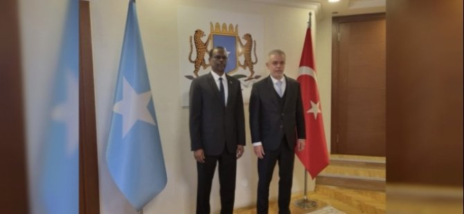 Korukoğlu, Tanzanya ve Somali Büyükelçilerini ziyaret etti