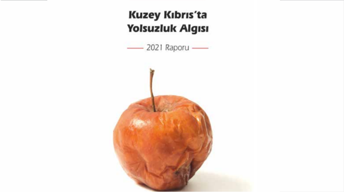 İşte 10 maddede KKTC'de rüşvet ve yolsuzluk algısı