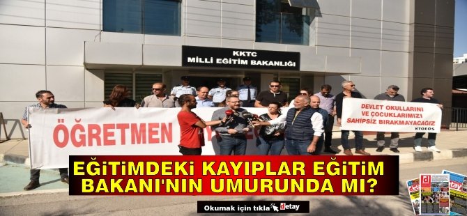 KTOEÖS: Eğitimdeki Kayıplar Eğitim Bakanı’nın Umurunda mı?