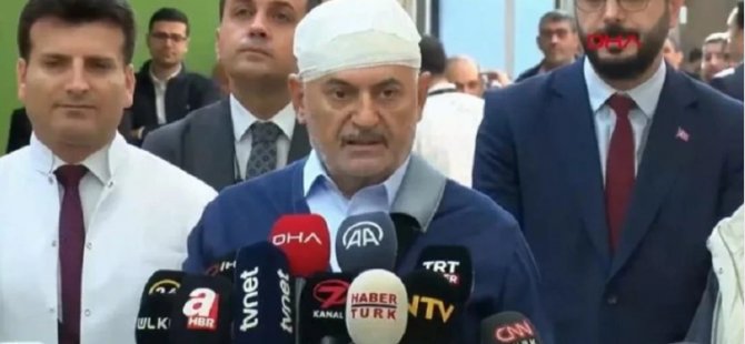 Binali Yıldırım hastaneden taburcu oldu