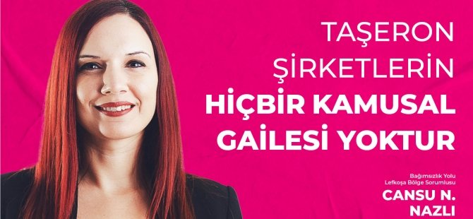 Nazlı: Taşeron Şirketlerin Hiçbir Kamusal Gailesi Yoktur