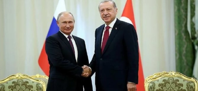 Putin: Erdoğan güçlü ve sağlam bir lider