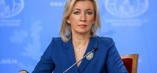 Zakharova: Rusya'dan KKTC'ye uçak seferleri fantezidir