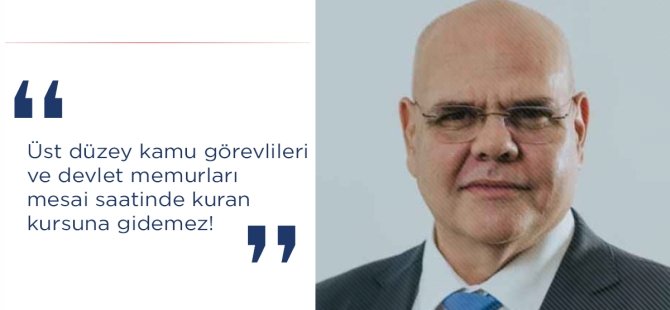 Özkunt: Laiklik karşıtı bu dayatmalar Anayasa’ya aykırı ve çağ dışıdır