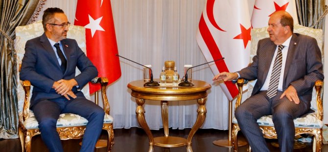 Cumhurbaşkanı Tatar, Kuzey Kıbrıs Satranç Federasyonu’nu Kabul Etti