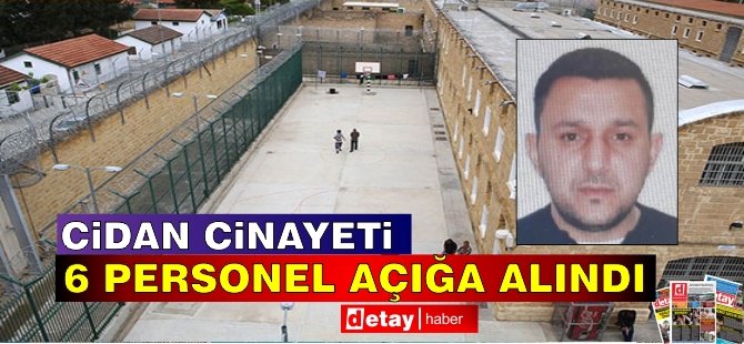 Tansu Çıdan'ın öldürülmesi olayında 6 personel açığa alındı