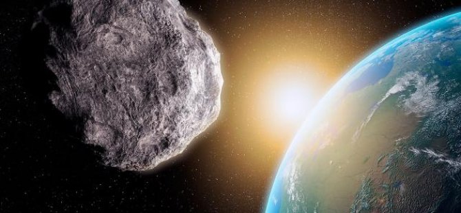 'Gezegen katili' asteroid Dünya'yı tehdit ediyor