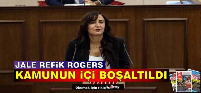 Rogers: Kamunun İçi Boşaltıldı