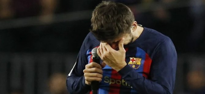 Barcelona’dan Pique’ye galibiyetle veda