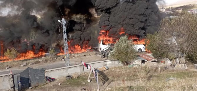 Türkiye'de Feci Kaza! Tanker ile Otobüs Çarpıştı