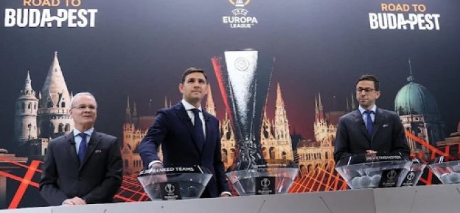 UEFA Avrupa Ligi’nde play-off turu eşleşmeleri belli oldu