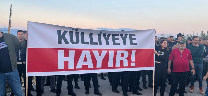 Hayır yürüyüşü yapıldı