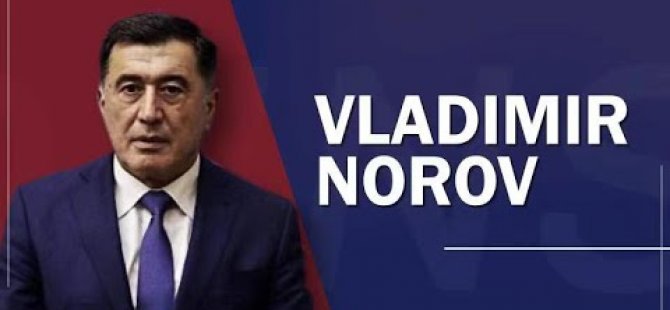 Vladimir Norov: KKTC’nin bağımsız bir devlet olarak tanınması söz konusu değil