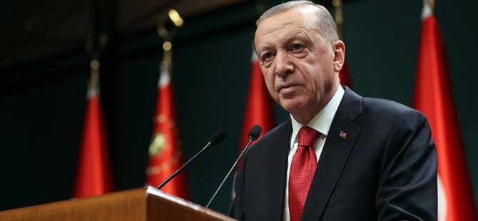 Erdoğan: Kuzey Kıbrıs'ta farklı adımları atacağız