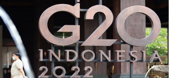 G20 Liderler Zirvesi Bali’de başladı