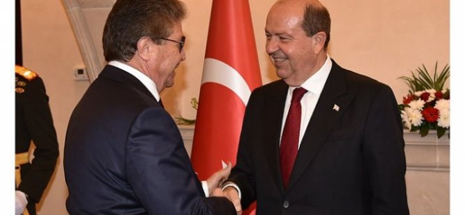 KKTC 39 yaşında... Cumhurbaşkanı Tatar tebrik kabul etti